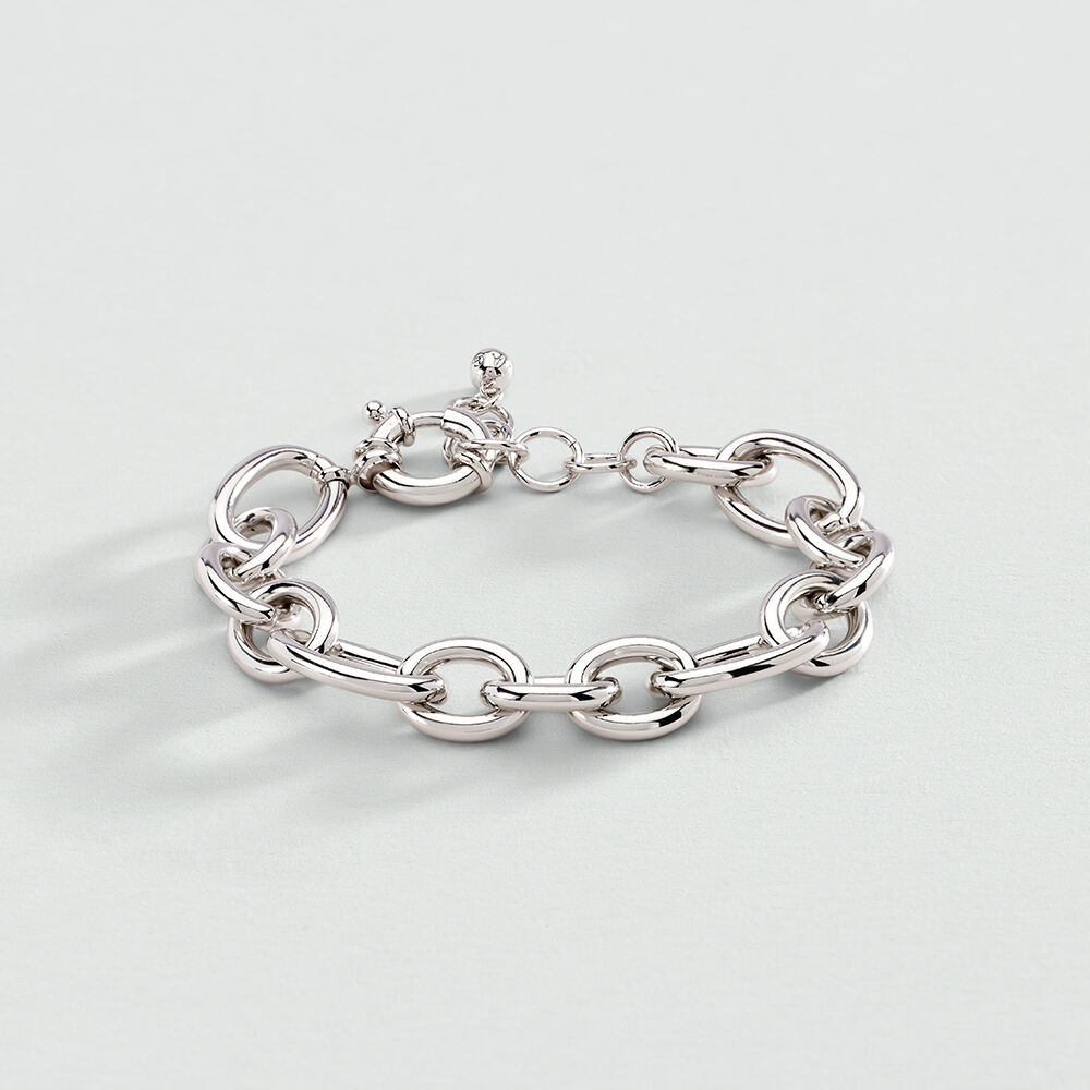 Bracelet souple LEA - Argenté - Bracelets souples  | Agatha