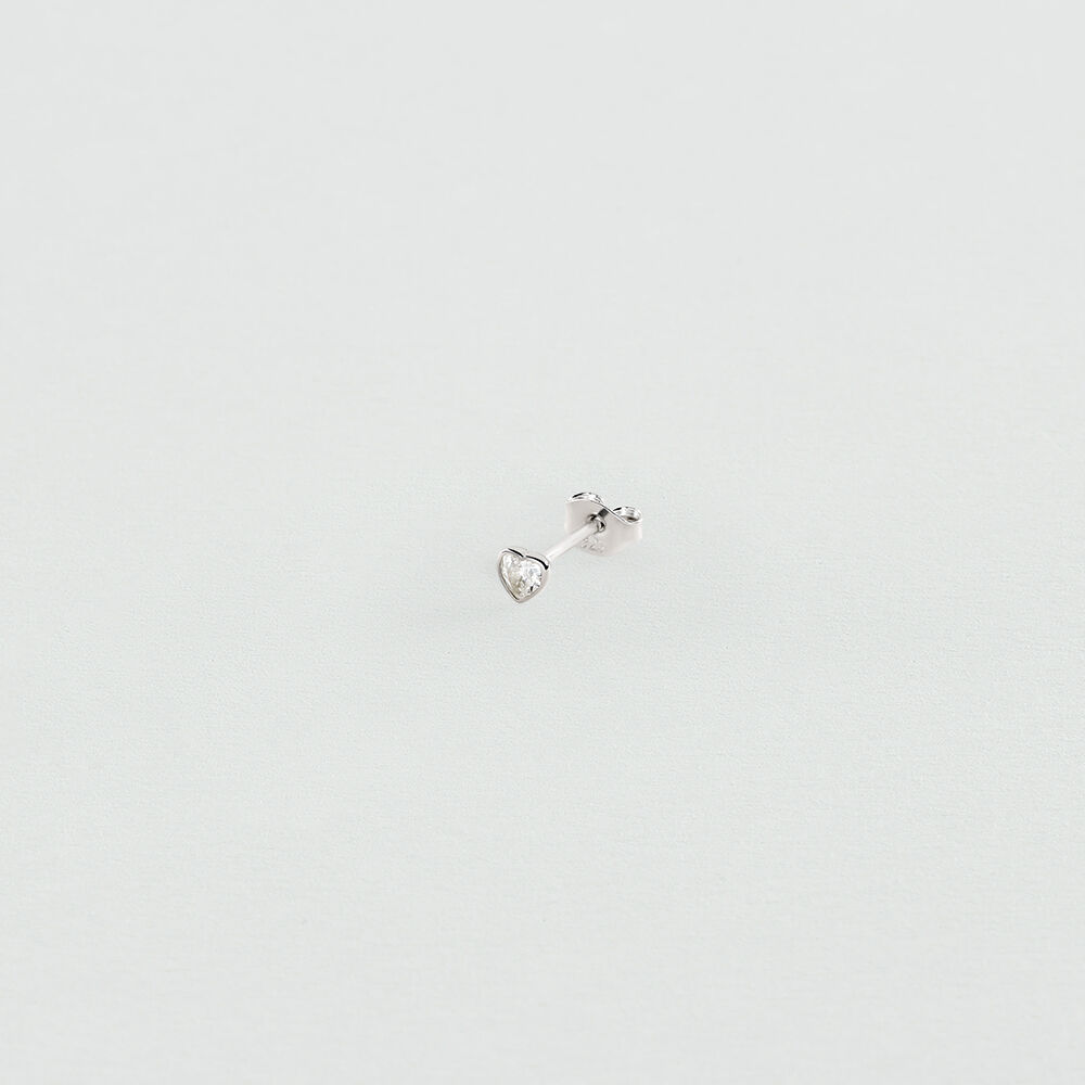 Piercing puce MIX& MATCH - Cristal / Argenté - Piercings  | Agatha