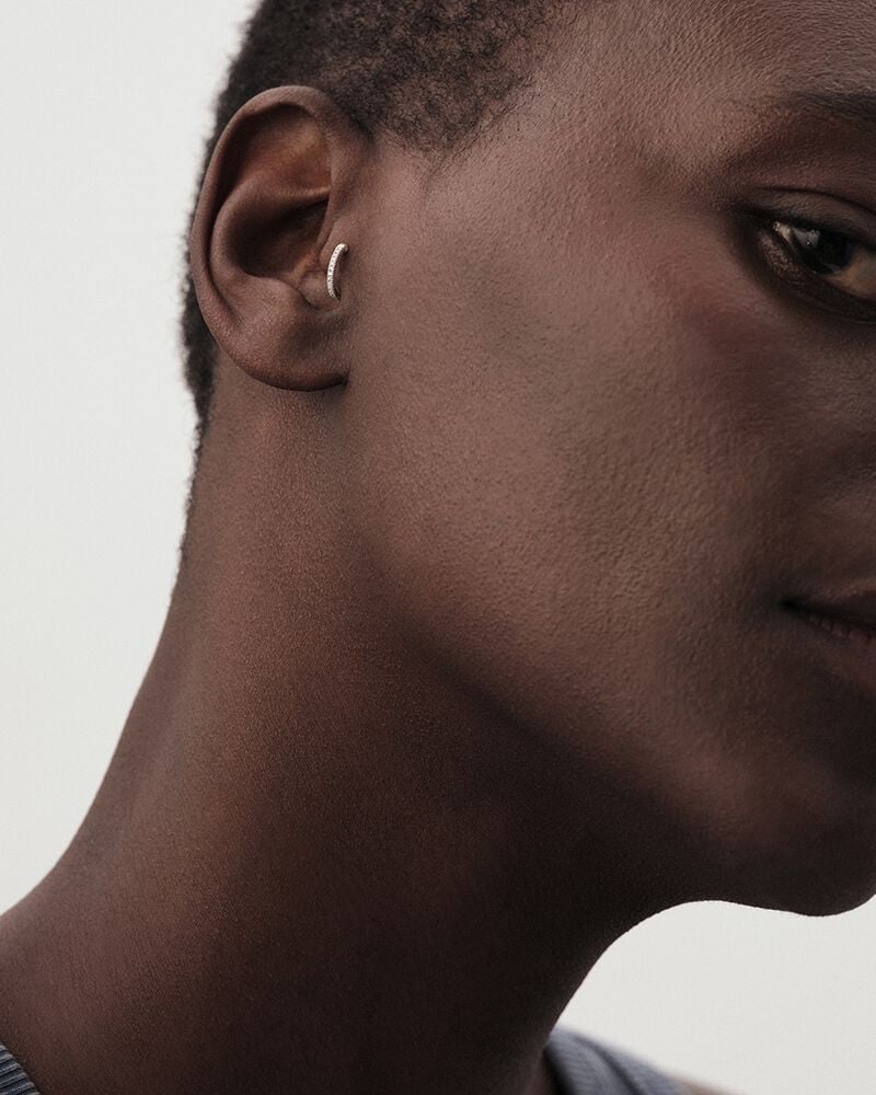 Piercing Hélix & Tragus MIX & MATCH - Cristal / Argenté - Piercing Hélix & Tragus  | Agatha Piercing Hélix & Tragus MIX & MATCH - Cristal / Argenté - Piercing Hélix & Tragus  | Agatha