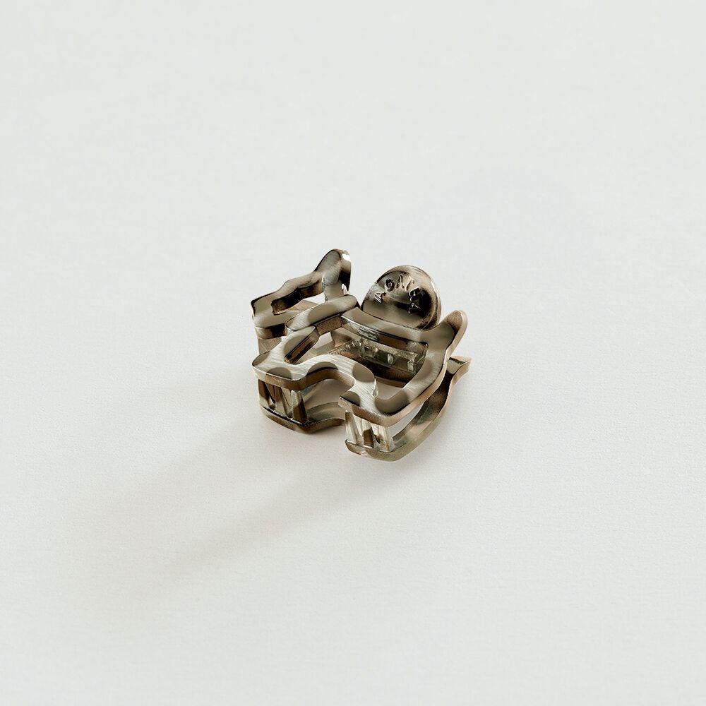 Accessoire cheveux SCOTAJOU - Léopard gris - Accessoires bijoux  | Agatha