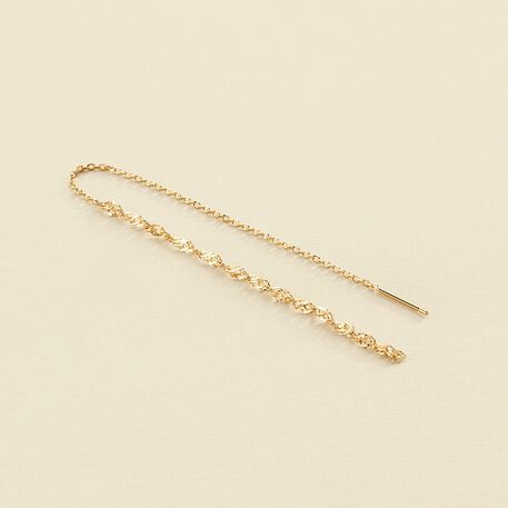 Piercing puce TWISTED - Doré - Piercings  | Agatha