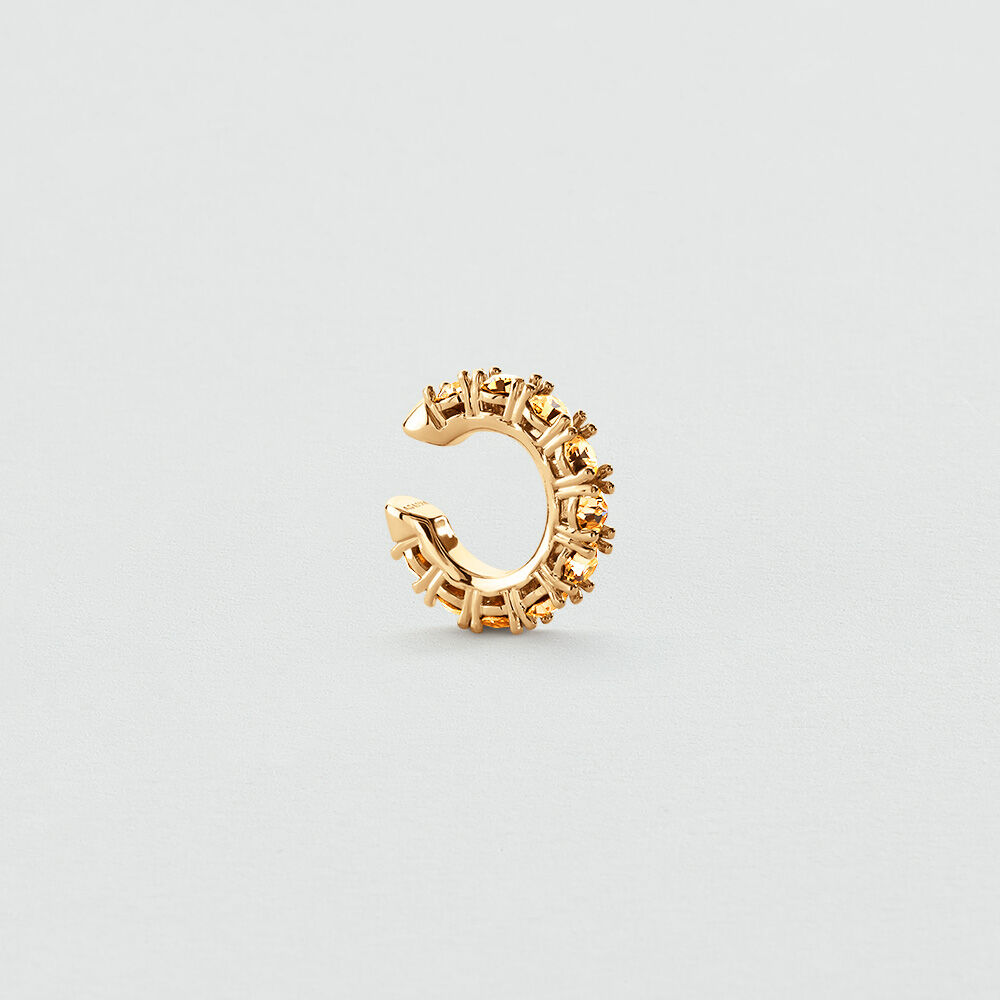 Piercing ear cuff LUTETIA - Rose / Dor&eacute; - Piercings  | Agatha