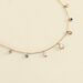 Collier ras du cou RAINBOW - Multicolore / Doré - Colliers  | Agatha