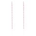 Boucles d'oreilles pendantes CONFETT - Fuchsia / Argenté - Boucles d'oreilles  | Agatha