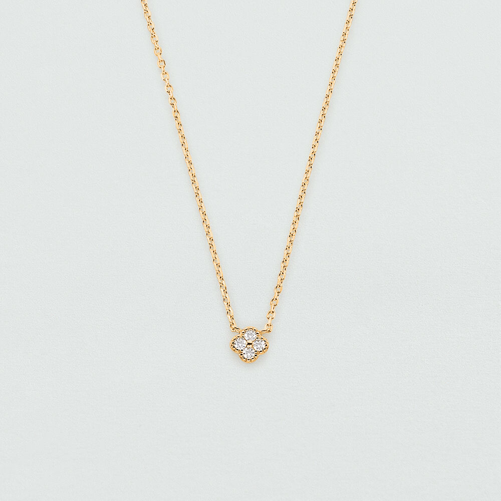 Collier ras du cou BELOVED - Cristal / Doré - Colliers fantaisie  | Agatha