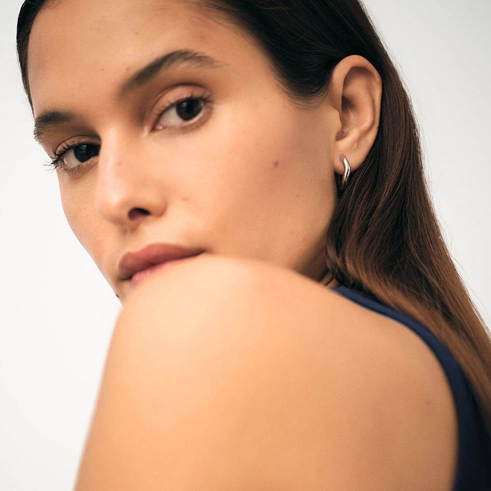 Cr&eacute;oles TALISMANS - Argent&eacute; - Boucles d'oreilles fantaisies  | Agatha