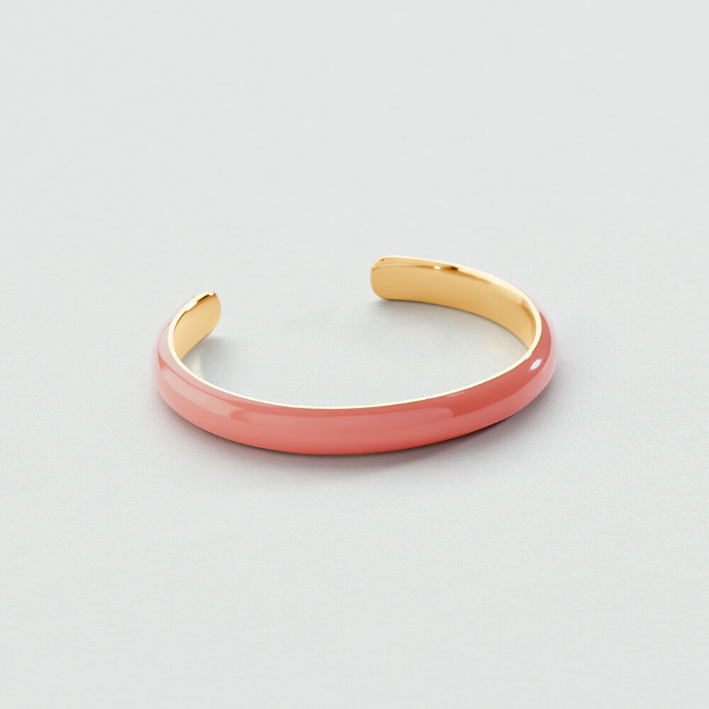 Jonc LEO - Corail / Dor&eacute;