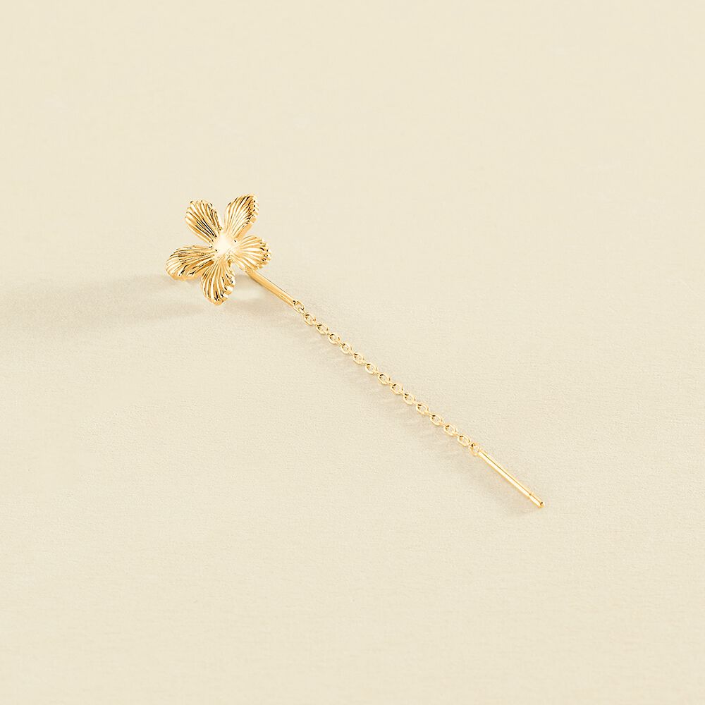 Piercing puce BLOOMY - Doré - Piercings  | Agatha