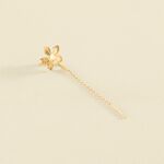 Piercing puce BLOOMY - Doré - Piercings  | Agatha