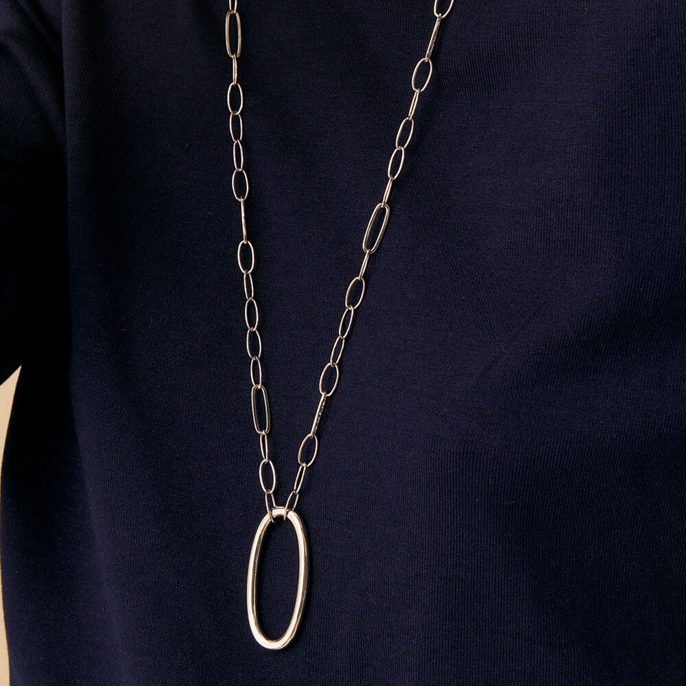 Sautoir CHAIN - Argenté - Colliers  | Agatha
