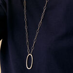 Sautoir CHAIN - Argenté - Colliers  | Agatha