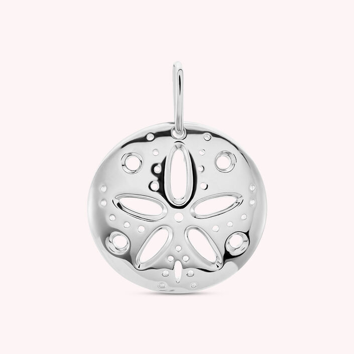 Pendentif SUNDOL - Argenté - Bijoux  | Agatha