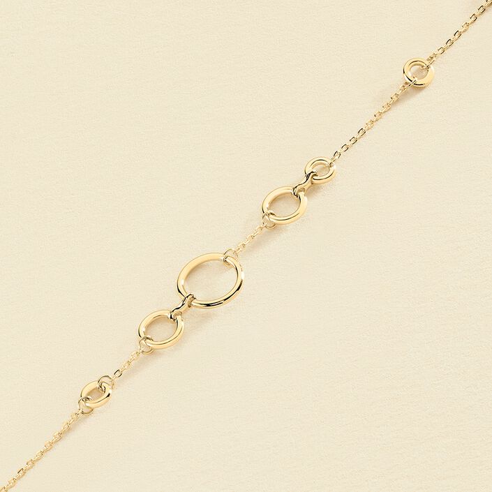 Bracelet souple PHILRING - Doré - Bracelets  | Agatha