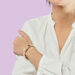 Manchette BIGBANG - Cristal / Doré - Bracelets  | Agatha
