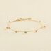 Bracelet souple BELOVED - Multicolore / Doré - Bracelets  | Agatha