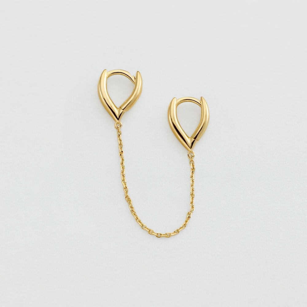 Piercing puce MIX& MATCH - Doré - Bijoux sans pierre  | Agatha