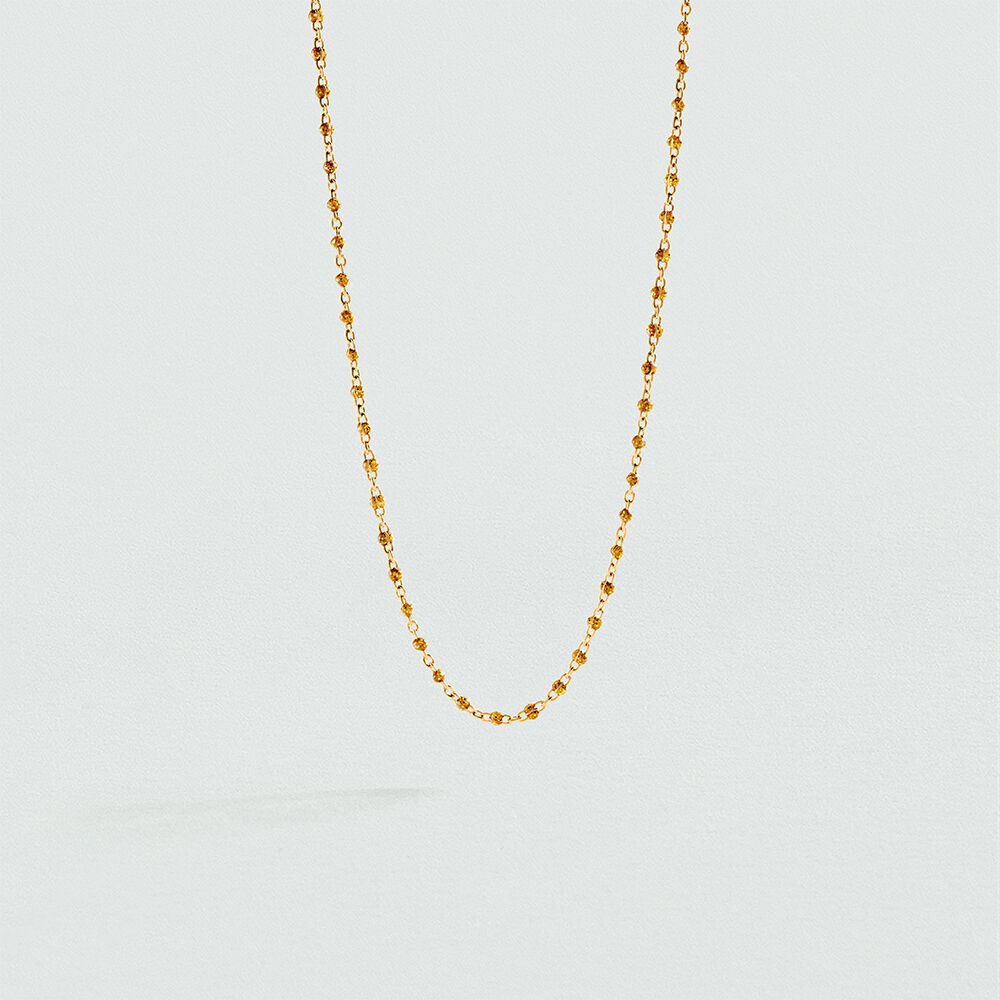 Collier ras du cou SMARTY - Dor&eacute; / paillett&eacute; - Colliers ras du cou  | Agatha