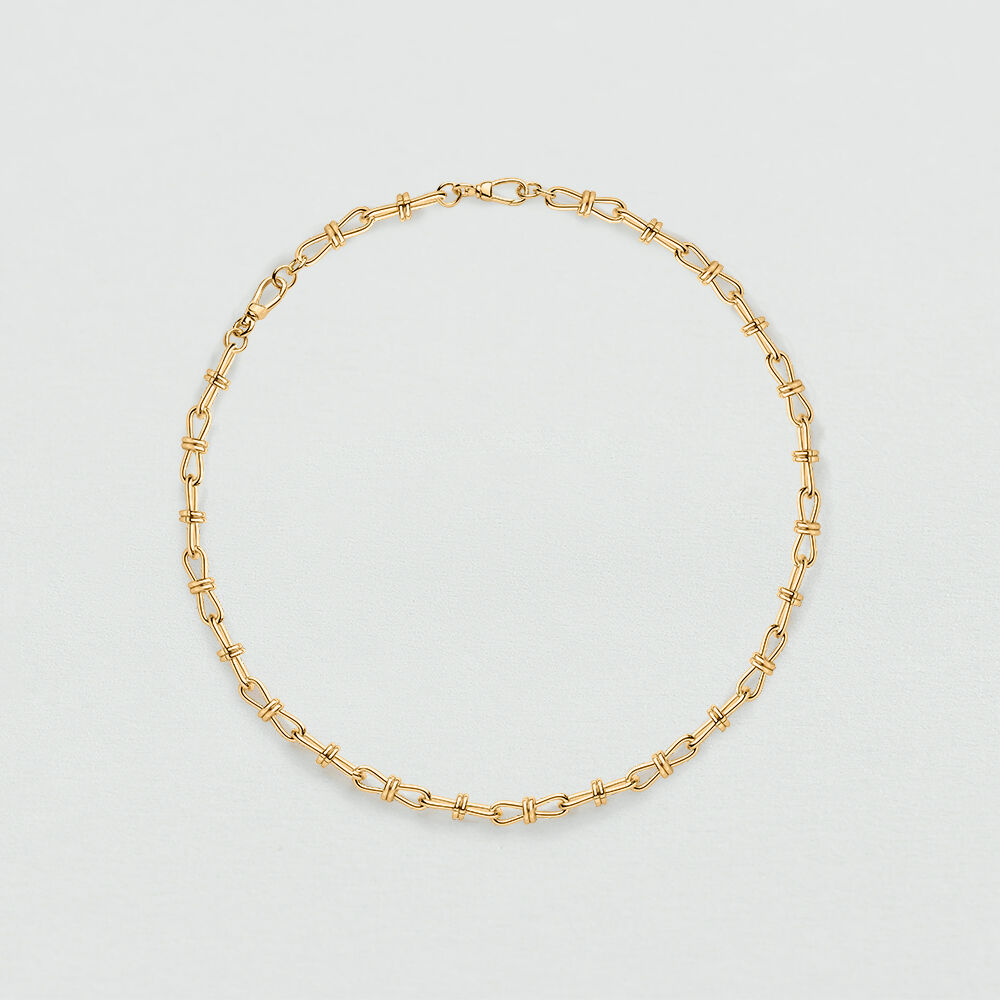 Collier ras du cou MAUDE - Doré - Colliers fantaisie  | Agatha
