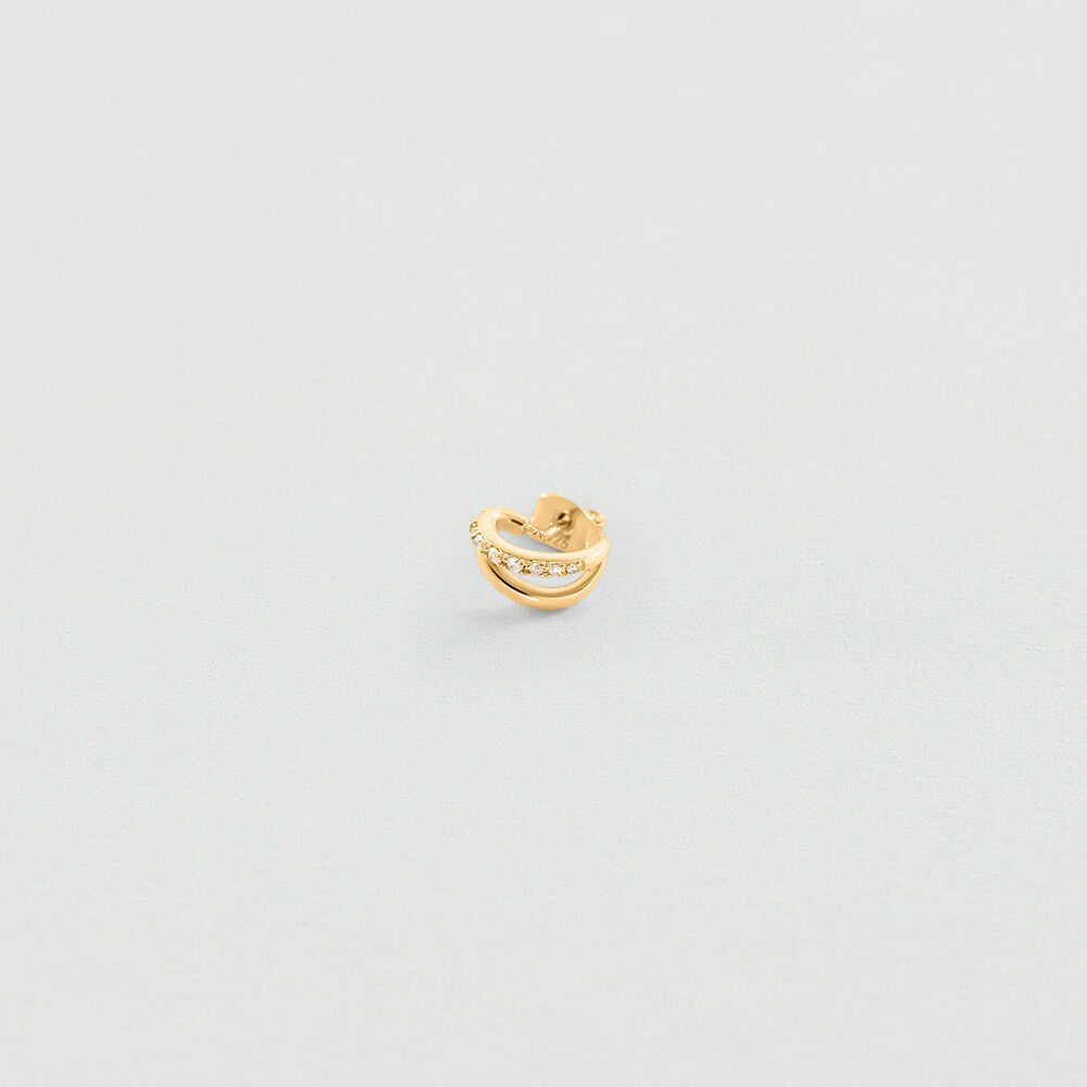 Piercing cr&eacute;ole MIX& MATCH -  - Argent v&eacute;ritable  | Agatha