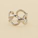 Bague ajustable HARMONIE - Argenté - Bagues  | Agatha