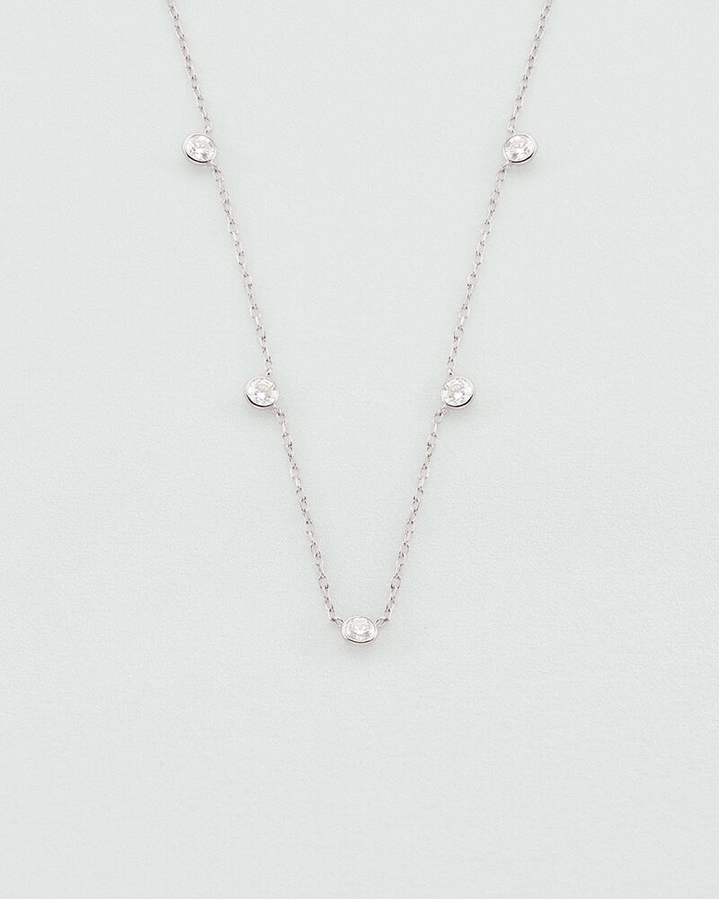 COLLIER CHAINE ARGENTE 40cm ACIER INOXYDABLE MAILLE CORDE 2mm COLLIER CHAINE ARGENTE 40cm ACIER INOXYDABLE MAILLE CORDE 2mm