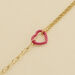 Bracelet souple SESHA - Rose / Doré - Bracelets  | Agatha