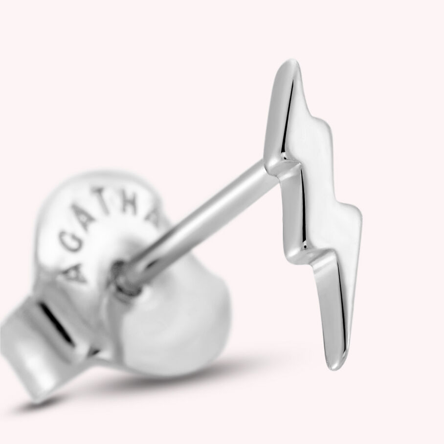 Piercing puce RAYO - Argenté - Piercings  | Agatha
