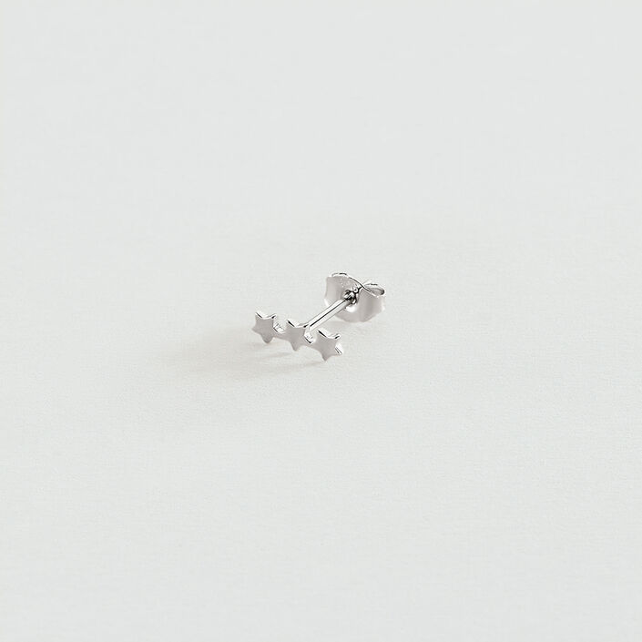 Piercing puce TRIOSTAR - Argenté - Piercings  | Agatha