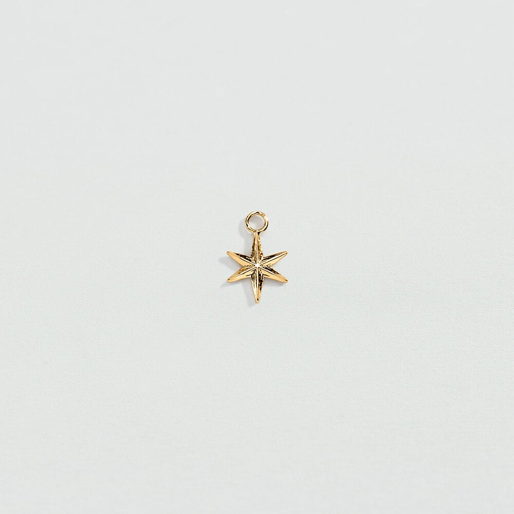 Pendentif PAMPILLE CR&Eacute;OLE ETOILE - Dor&eacute; - Nouveaut&eacute;s  | Agatha