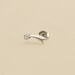 Piercing puce FILANTE - Cristal / Argenté - Piercings  | Agatha