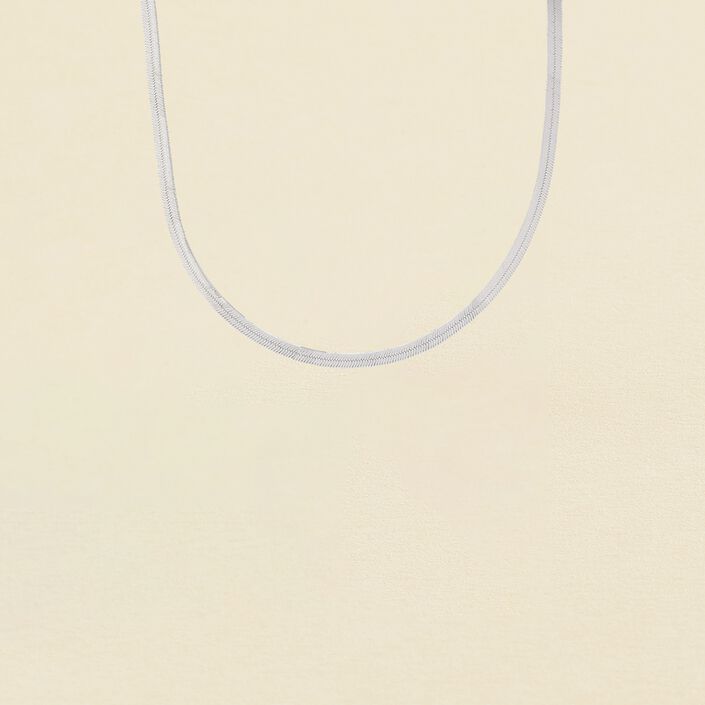 Collier ras du cou EFFLEURE - Argenté - Colliers  | Agatha