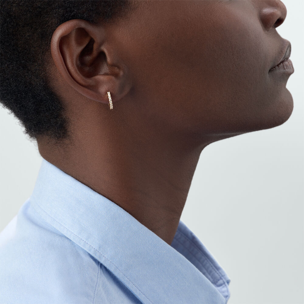 Cr&eacute;oles MIX & MATCH - Cristal / Dor&eacute; - Cr&eacute;oles  | Agatha