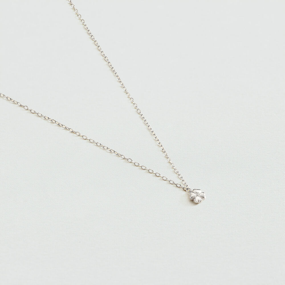 Collier ras du cou FELICITE - Argenté - Colliers fantaisie  | Agatha