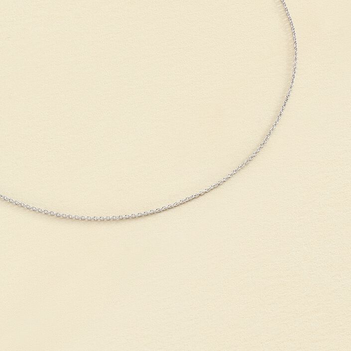 Chaine FORCAT - Argenté - Colliers  | Agatha