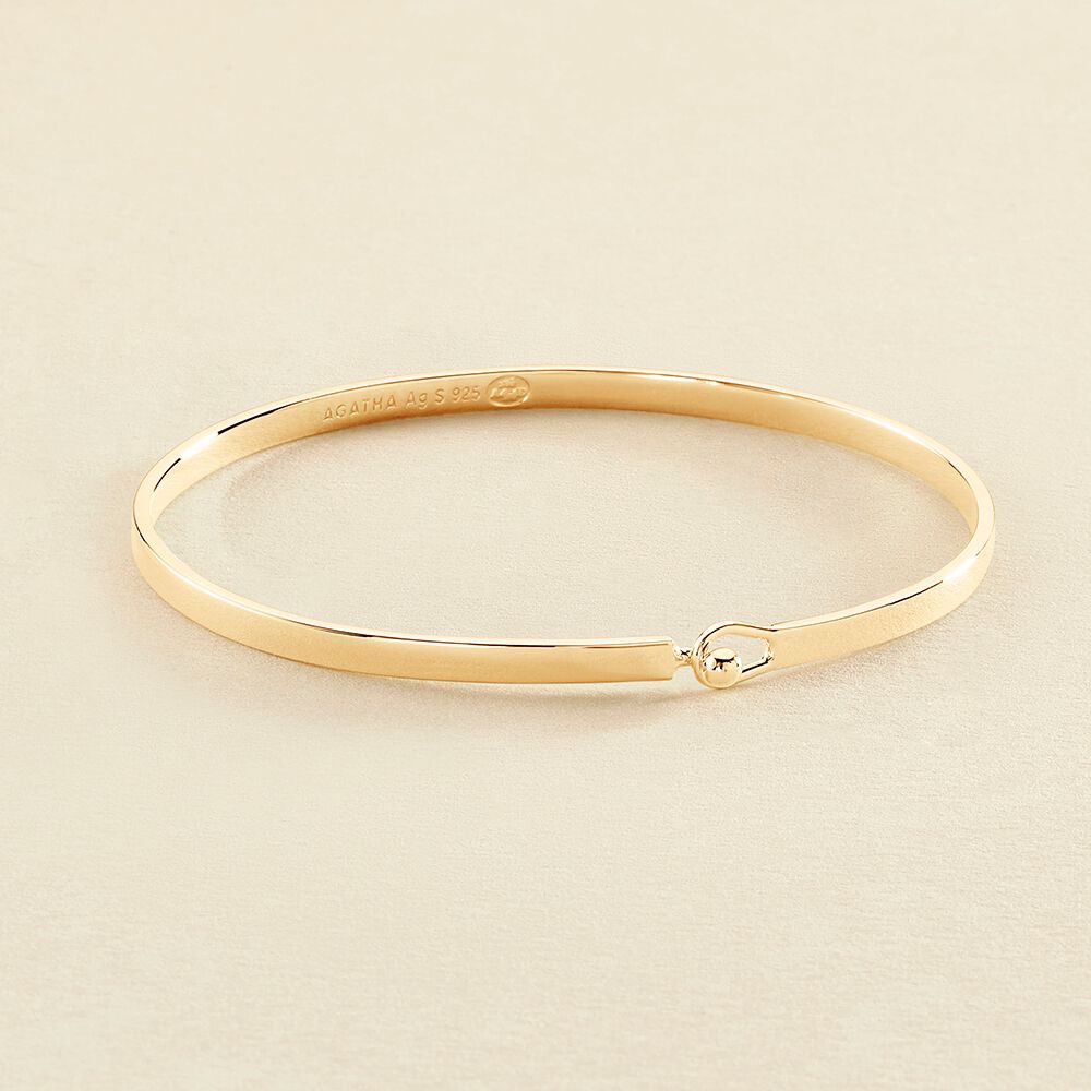 Jonc BANGLE - Doré - Bracelets  | Agatha