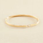 Jonc BANGLE - Doré - Bracelets  | Agatha