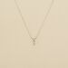 Collier ras du cou PLEIADES - Cristal / Argenté - Colliers  | Agatha