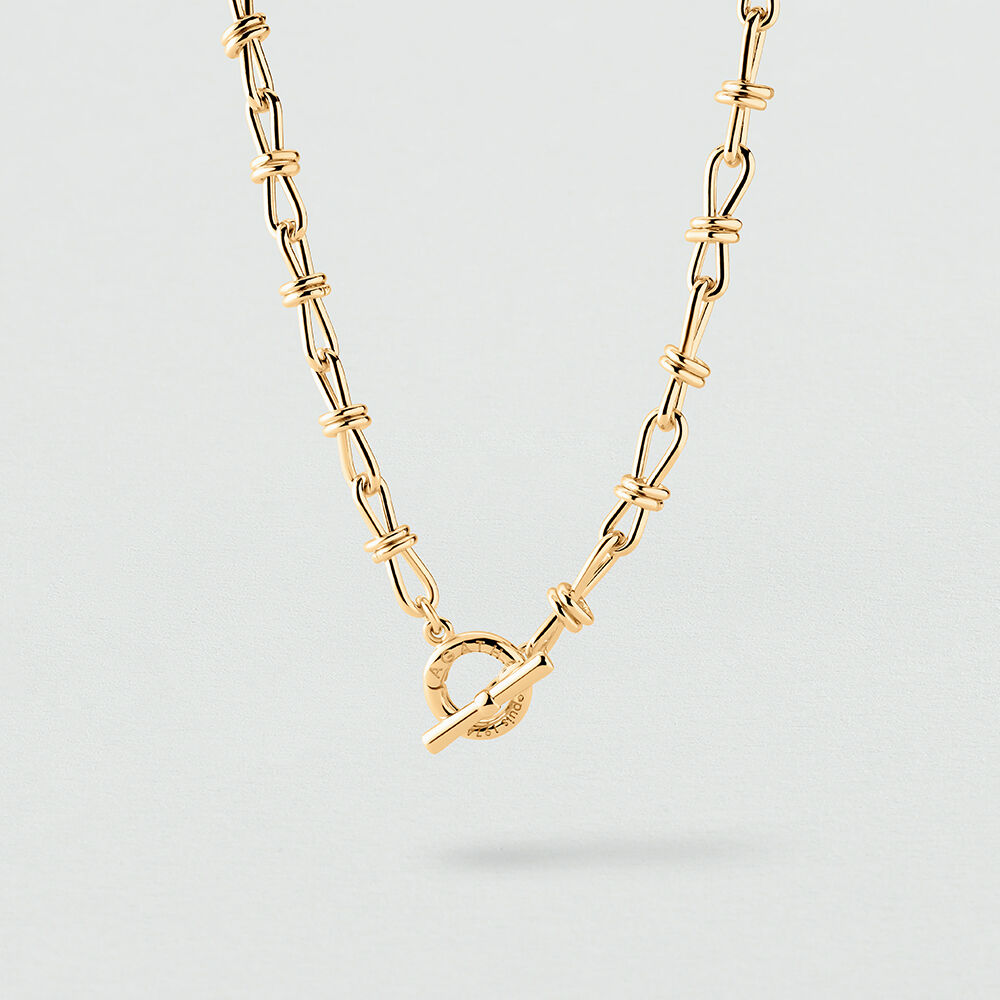 Collier ras du cou MAUDE - Dor&eacute; - Colliers ras du cou  | Agatha