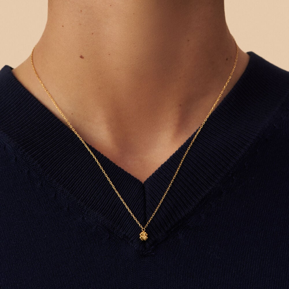 Collier ras du cou FELICITE - Doré - Colliers fantaisie  | Agatha