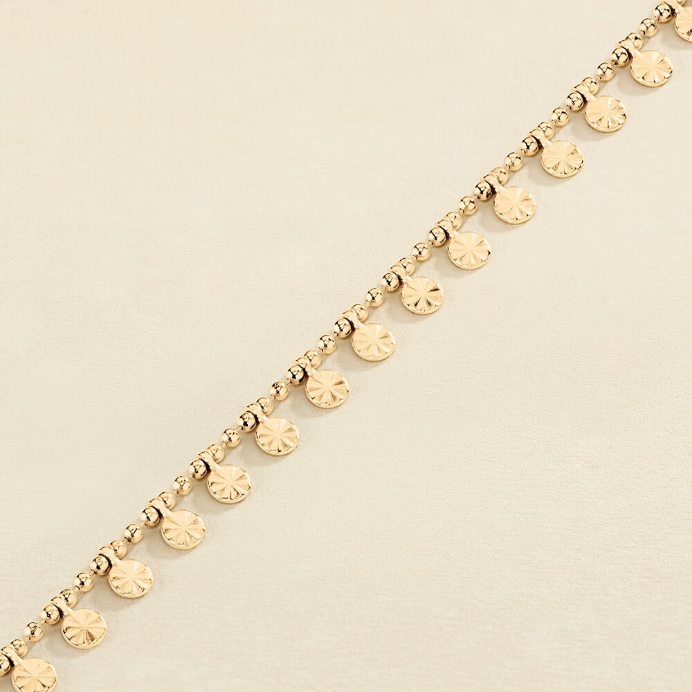 3 Bracelets Souples Avec Charms Violetta