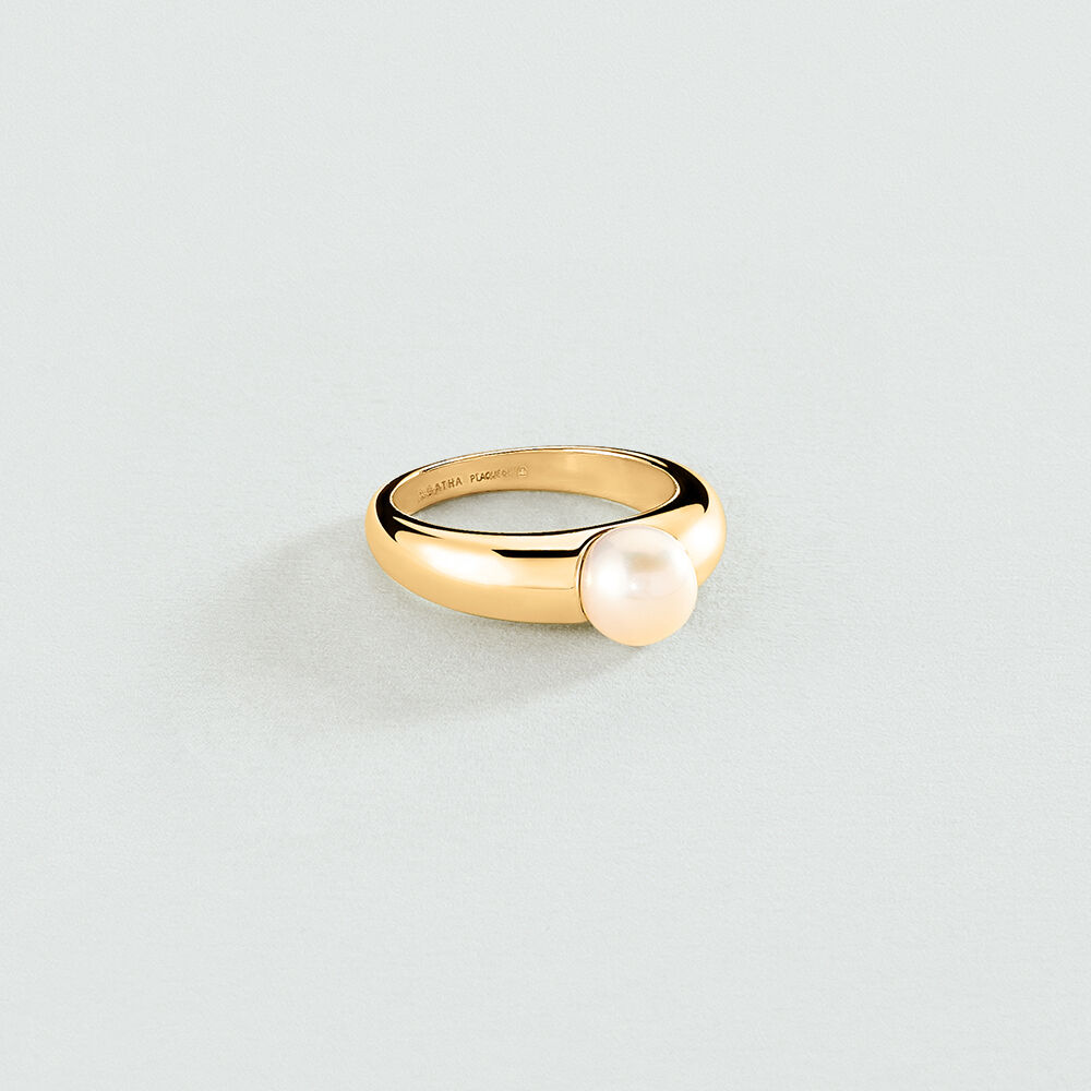 Bague En Argent Agatha Neuve Taille 54 (ou 52?) - Bijou élégant Argenté, Neuf Sans Emballage