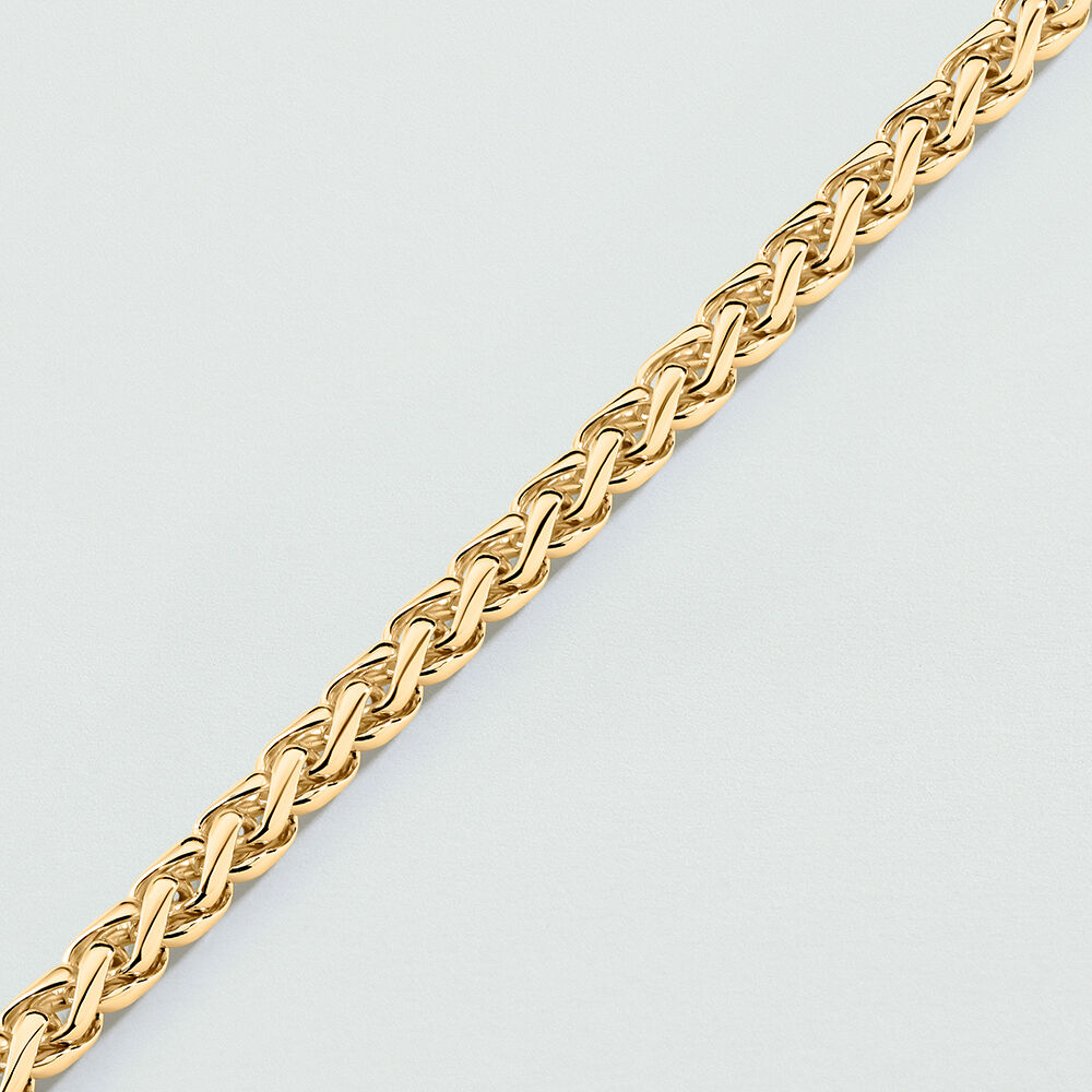 Bracelet souple TALISMANS - Doré - Bracelets fantaisie  | Agatha