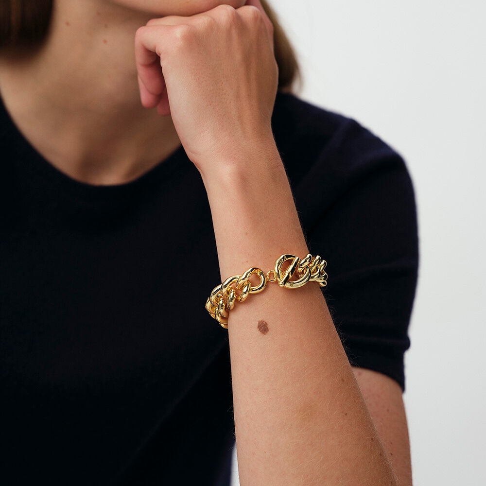 Bracelet souple REAUMUR - Doré - Bracelets souples  | Agatha