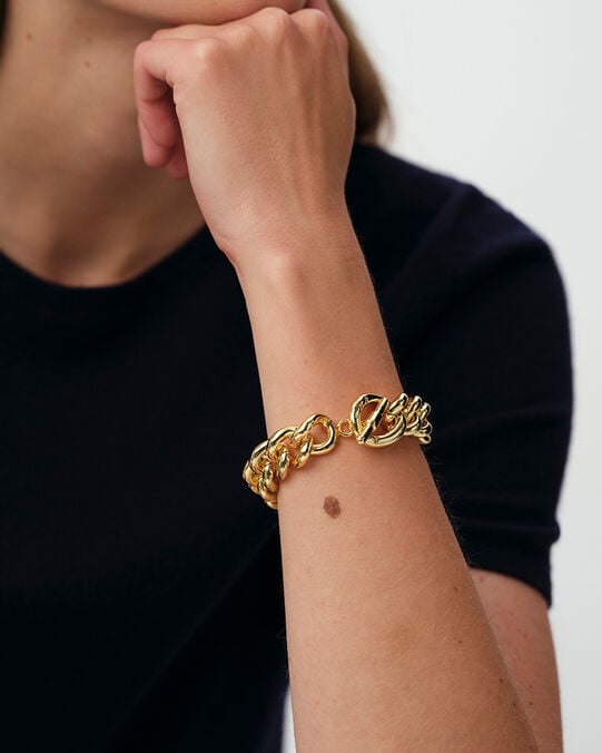Bracelet souple REAUMUR - Doré - Bracelets souples  | Agatha Bracelet souple REAUMUR - Doré - Bracelets souples  | Agatha