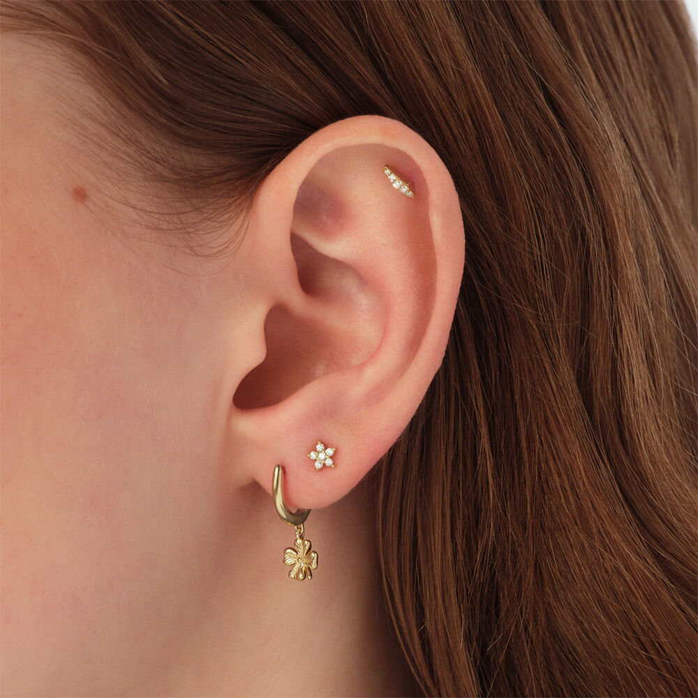 Piercing puce MIX & MATCH -  - Piercing H&eacute;lix & Tragus  | Agatha