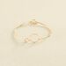 Jonc PHILRING - Doré - Bracelets  | Agatha