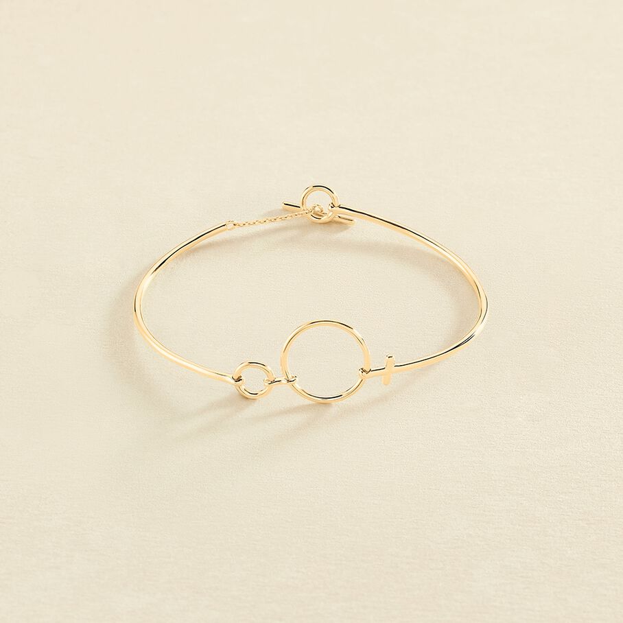 Jonc PHILRING - Doré - Bracelets  | Agatha