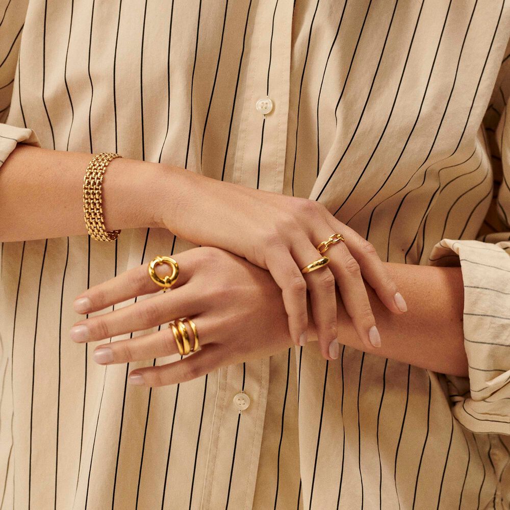 Bague deals fine doree