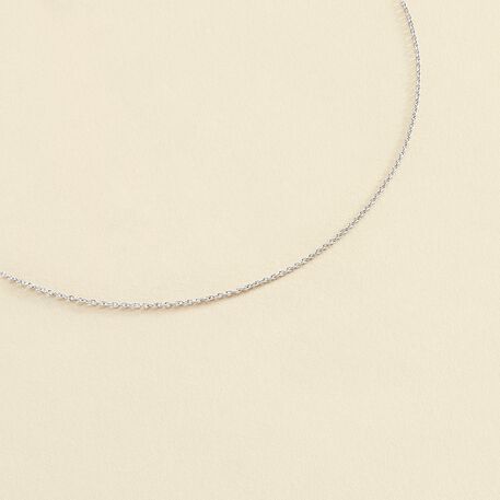 Chaine FORCAT - Argenté - Colliers  | Agatha