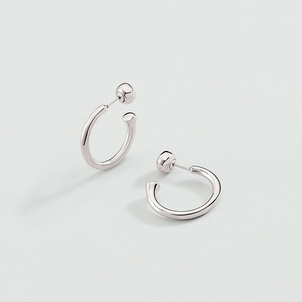 Cr&eacute;oles ODYSSEE - Argent&eacute; - Cr&eacute;oles  | Agatha